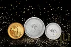 1 Kilogramm Goldmünze Australien Känguru 2021
