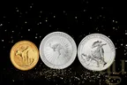 1 Kilogramm Goldmünze Australien Känguru 2021