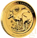 1/2 Unze Goldmünze Australien Känguru 2021