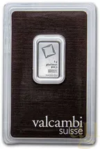 5 Gramm Platinbarren Valcambi