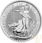 1 Unze Silbermünze Britannia 2023 - Coronation