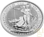 1 Unze Silbermünze Britannia 2023 - Coronation