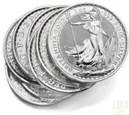 1 Unze Silbermünze Britannia 2023 - Coronation
