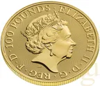 1 Unze Goldmünze Großbritannien Royal Arms 2021
