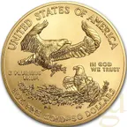 1 Unze Goldmünze American Eagle 2021 - altes Design Type 1