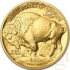 1 Unze Goldmünze American Buffalo 2021
