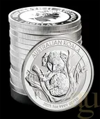 1 Unze Silbermünze Australien Koala 2021