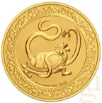 1 Unze Goldmünze Niue Celestial Animals - The Black Turtle 2021