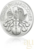 1 Unze Platinmünze Wiener Philharmoniker