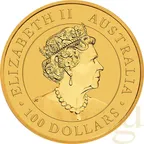 1 Unze Goldmünze Australien Emu 2021