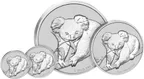 1 Unze Silbermünze Australien Koala 2010