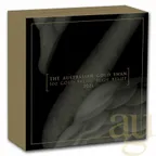 1 Unze Goldmünze Australien Schwan 2021 - High Relief - polierte Platte