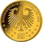 1/2 Unze Goldmünze - 100 Euro Trier 2009 (G)