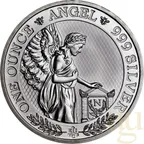 1 Unze Silbermünze St. Helena - The Napoleon Angel 2021