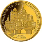 1/2 Unze Goldmünze - 100 Euro Trier 2009 (G)
