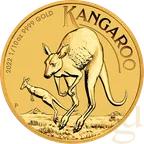 1/10 Unze Goldmünze Australien Känguru 2022
