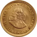 1 Rand Goldmünze Südafrika