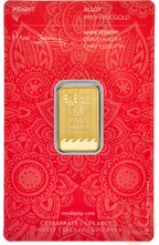 5 Gramm Goldbarren The Royal Mint - Henna