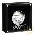 1 Unze Silbermünze Tuvalu - James Bond 007 - Diamonds Are Forever 50th Anniversary 2021 - proof