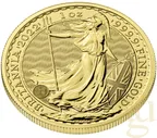 1 Unze Goldmünze Britannia 2022