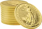 1 Unze Goldmünze Britannia 2022