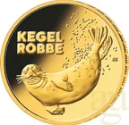 20 Euro Goldmünze Rückkehr der Wildtiere - Kegelrobbe 2022 (A)