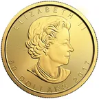 1 Unze Goldmünze Maple Leaf