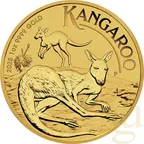 1 Unze Goldmünze Australien Känguru / Nugget