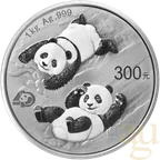 1 Kilogramm Silbermünze China Panda 2022 proof