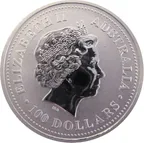 1/2 Unze Platinmünze Australien Koala