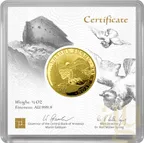 1/2 Unze Goldmünze Arche Noah 2022