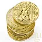 1 Unze Goldmünze Myths and Legends - Little John 2022