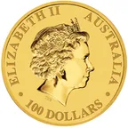 1 Unze Goldmünze Australien Känguru / Nugget