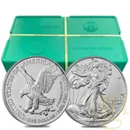 1 Unze Silbermünze American Eagle 2022