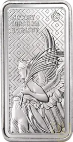 10 Unzen Silber St. Helena Victory Münzbarren 2022