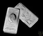 10 Unzen Silber St. Helena Victory Münzbarren 2022