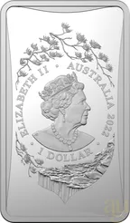 1/2 Unze Silber Australien RAM Lunar Tiger Münzbarren 2022