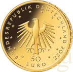 50 Euro Goldmünze Konzertgitarre 2022 (A)