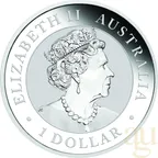 1 Unze Silbermünze Australien Wedge Tailed Eagle 2022