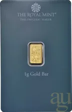 1 Gramm Goldbarren The Royal Mint - Happy Birthday