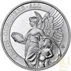 1 Unze Silbermünze St. Helena - The Queen´s Virtues - Truth 2022