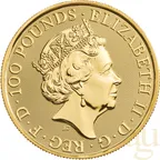 1 Unze Goldmünze Großbritannien Royal Arms 2022