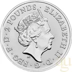 1 Unze Silbermünze Großbritannien Royal Arms 2022