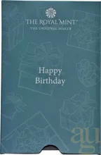 1 Gramm Goldbarren The Royal Mint - Happy Birthday