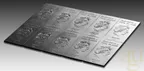 10 x 10g Silber Tafelbarren - Cook Islands CombiCoin