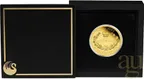 Double Australian Sovereign 2019 Goldmünze polierte Platte