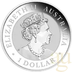 1 Unze Silbermünze Australien Nugget - Little Hero 2022
