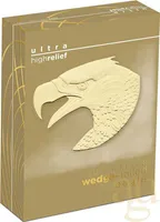 1 Unze Goldmünze Australien Wedge Tailed Eagle 2022 proof - Ultra High Relief