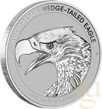 1 Unze Platinmünze Australien Wedge Tailed Eagle 2022 - Reverse Proof