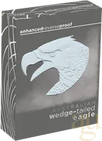 1 Unze Platinmünze Australien Wedge Tailed Eagle 2022 - Reverse Proof